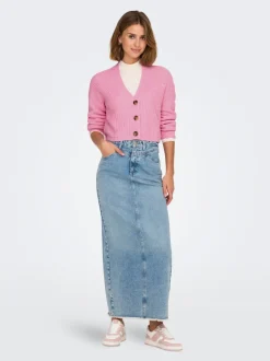 Hot ONLCAROL Cardigan Dame Strik & Cardigans