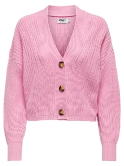 Hot ONLCAROL Cardigan Dame Strik & Cardigans