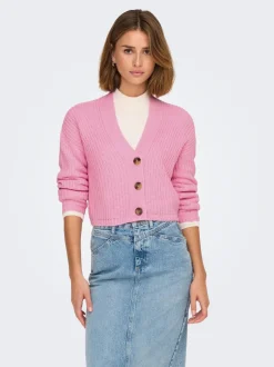 Hot ONLCAROL Cardigan Dame Strik & Cardigans
