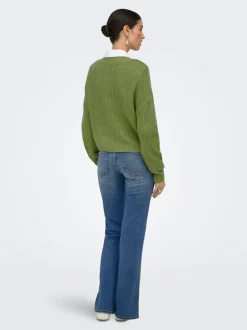 Hot ONLCAROL Cardigan Dame Strik & Cardigans
