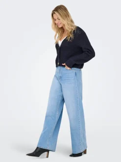 Online ONLCAROL Cardigan Dame Strik & Cardigans