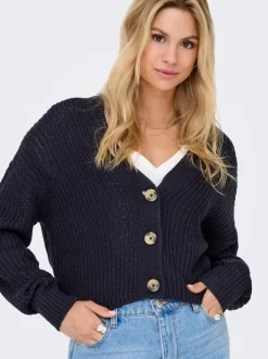 Online ONLCAROL Cardigan Dame Strik & Cardigans