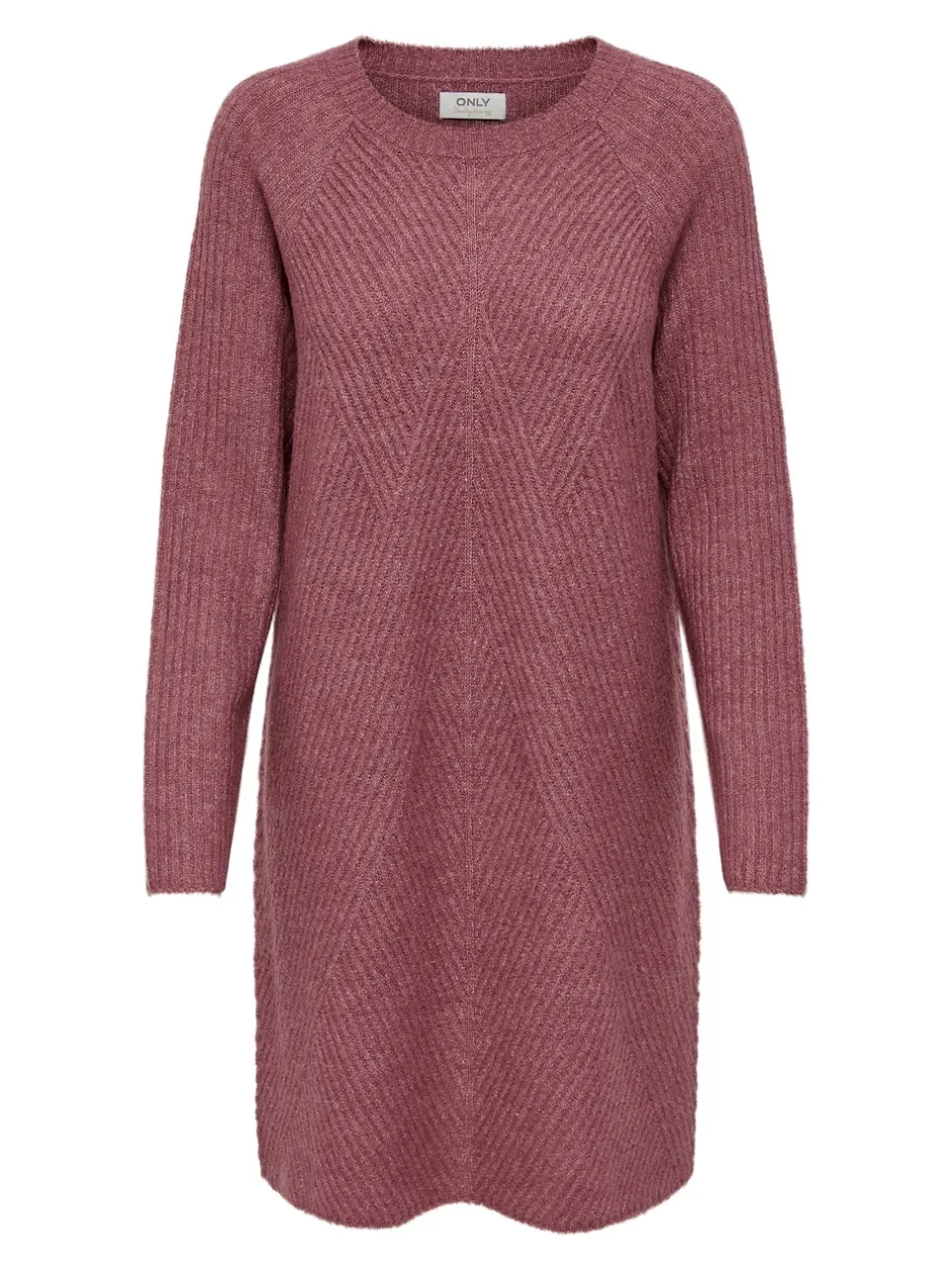 Sale ONLCAROL Lang kjole Dame Strik & Cardigans|Kjoler