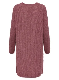 Sale ONLCAROL Lang kjole Dame Strik & Cardigans|Kjoler