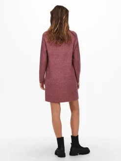 Sale ONLCAROL Lang kjole Dame Strik & Cardigans|Kjoler
