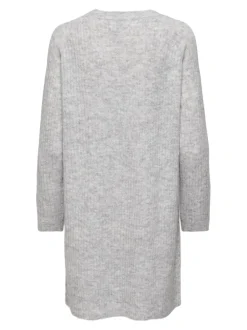 Best ONLCAROL Lang kjole Dame Strik & Cardigans|Kjoler