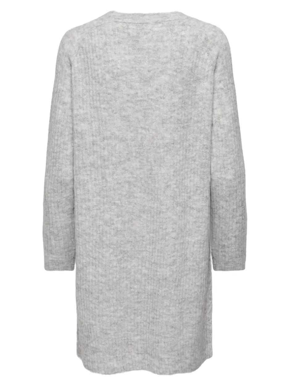 Best ONLCAROL Lang kjole Dame Strik & Cardigans|Kjoler