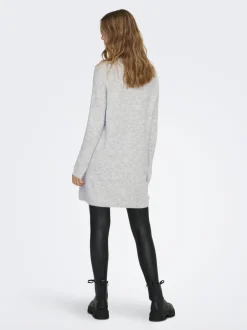 Best ONLCAROL Lang kjole Dame Strik & Cardigans|Kjoler