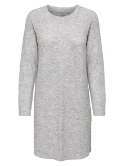 Best ONLCAROL Lang kjole Dame Strik & Cardigans|Kjoler