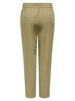 Hot ONLCARO-POPTRASH Comfort fit Hør Bukser Dame Bukser