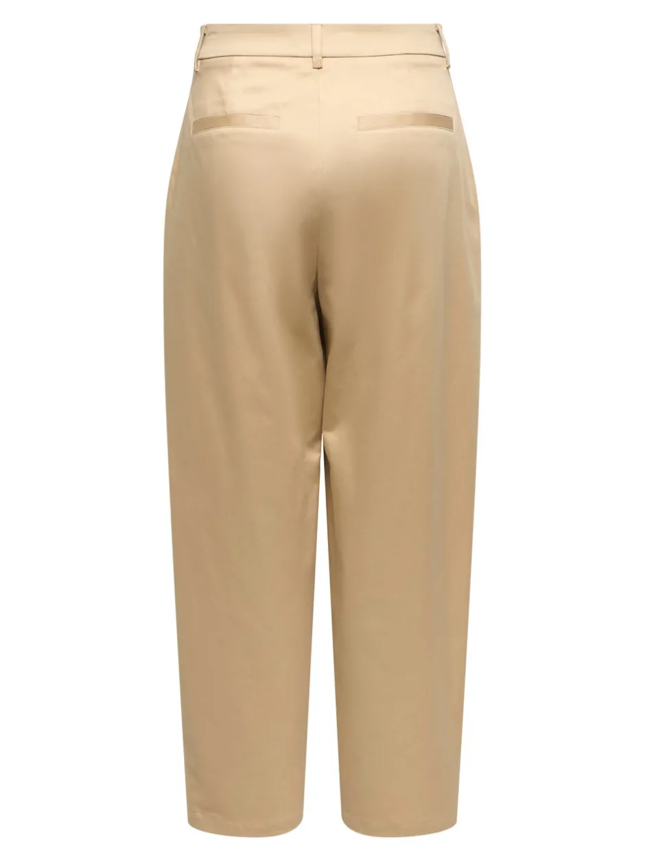 New ONLCASIL Barrel fit Chinobukser Dame Bukser