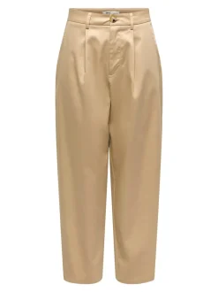 New ONLCASIL Barrel fit Chinobukser Dame Bukser