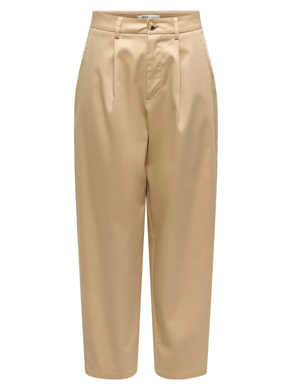 New ONLCASIL Barrel fit Chinobukser Dame Bukser