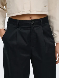 Sale ONLCASIL Barrel fit Chinobukser Dame Bukser
