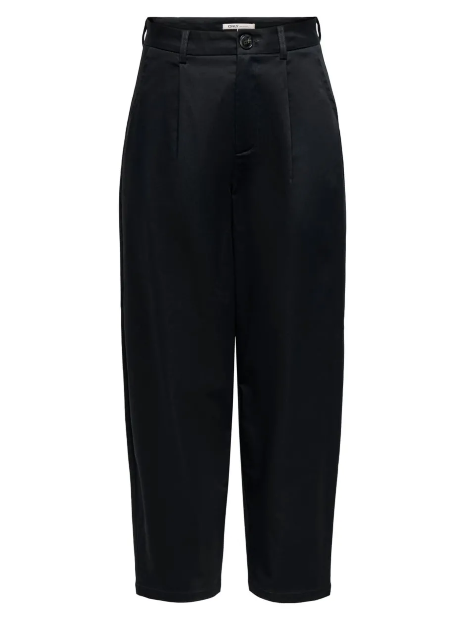 Sale ONLCASIL Barrel fit Chinobukser Dame Bukser