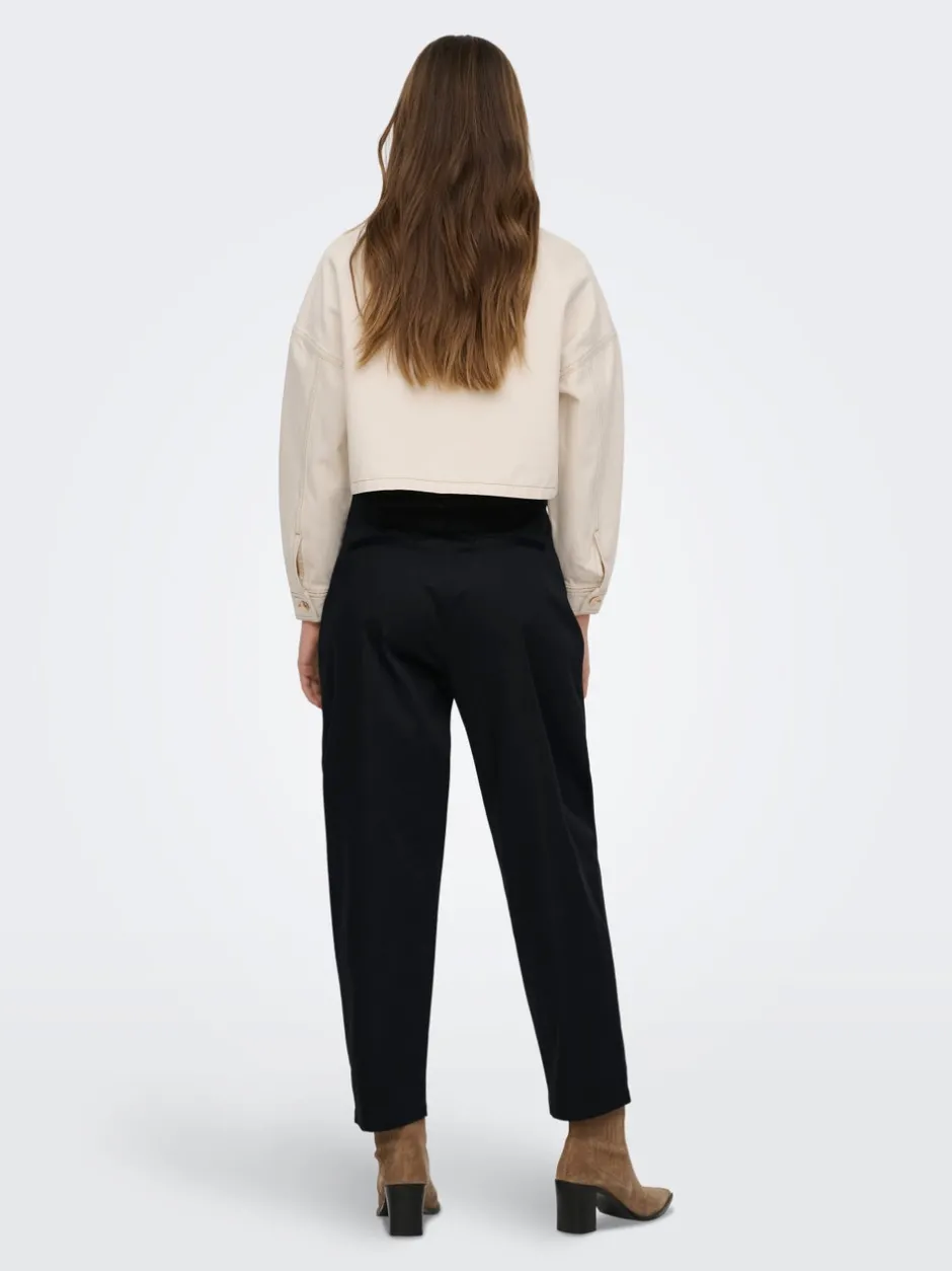 Sale ONLCASIL Barrel fit Chinobukser Dame Bukser