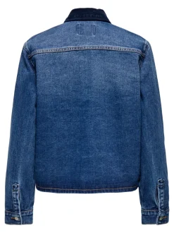 New ONLCASSIE Denim-skjorte Dame Skjorter