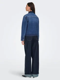 New ONLCASSIE Denim-skjorte Dame Skjorter