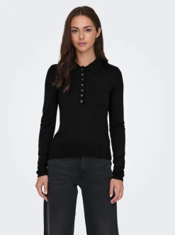 ONLCATHRINE Polo Dame Strik & Cardigans