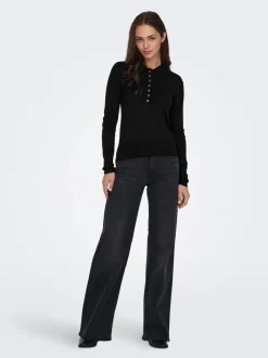 ONLCATHRINE Polo Dame Strik & Cardigans