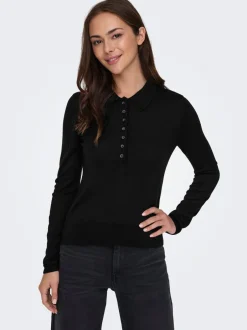 ONLCATHRINE Polo Dame Strik & Cardigans