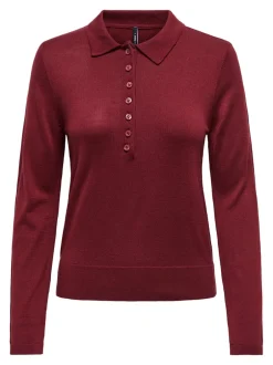 ONLCATHRINE Polo Dame Strik & Cardigans