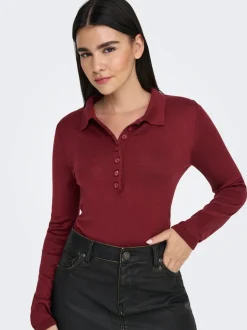 ONLCATHRINE Polo Dame Strik & Cardigans