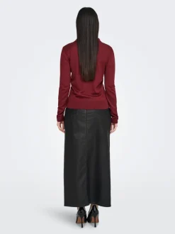 ONLCATHRINE Polo Dame Strik & Cardigans