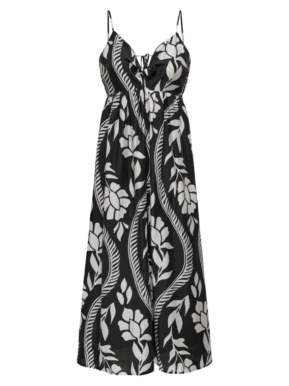 Best ONLCATJA Lang kjole Dame Kjoler
