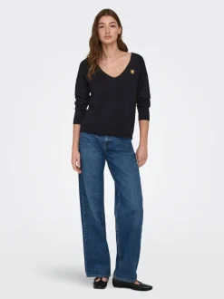 Clearance ONLCAVA Striktrøje Dame Strik & Cardigans