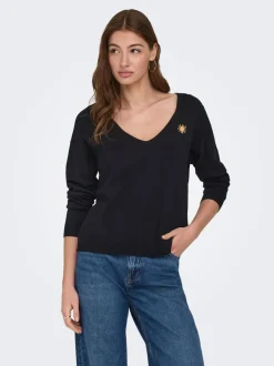Clearance ONLCAVA Striktrøje Dame Strik & Cardigans