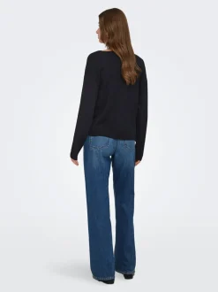 Clearance ONLCAVA Striktrøje Dame Strik & Cardigans