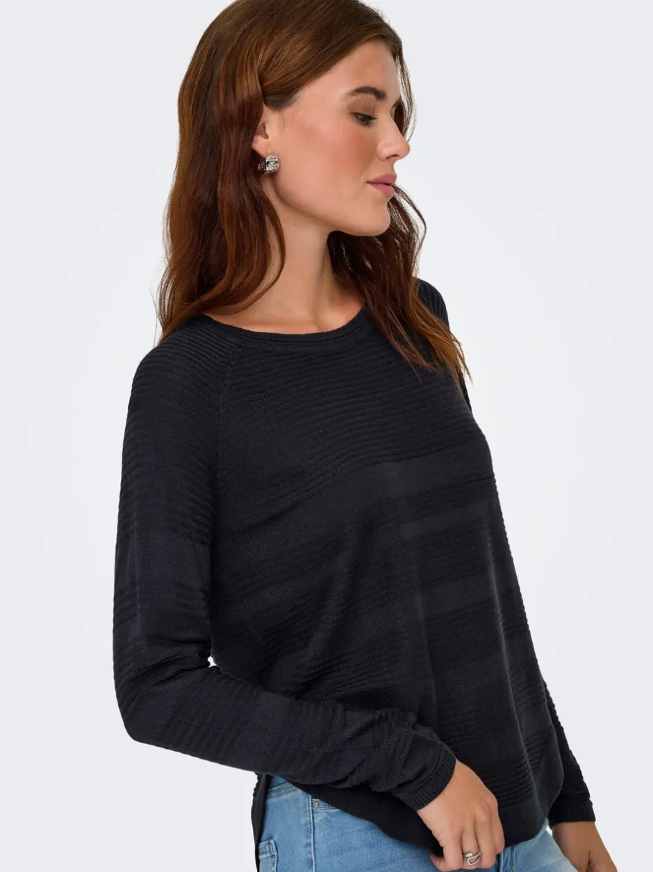 Outlet ONLCAVIAR Striktrøje Dame Strik & Cardigans