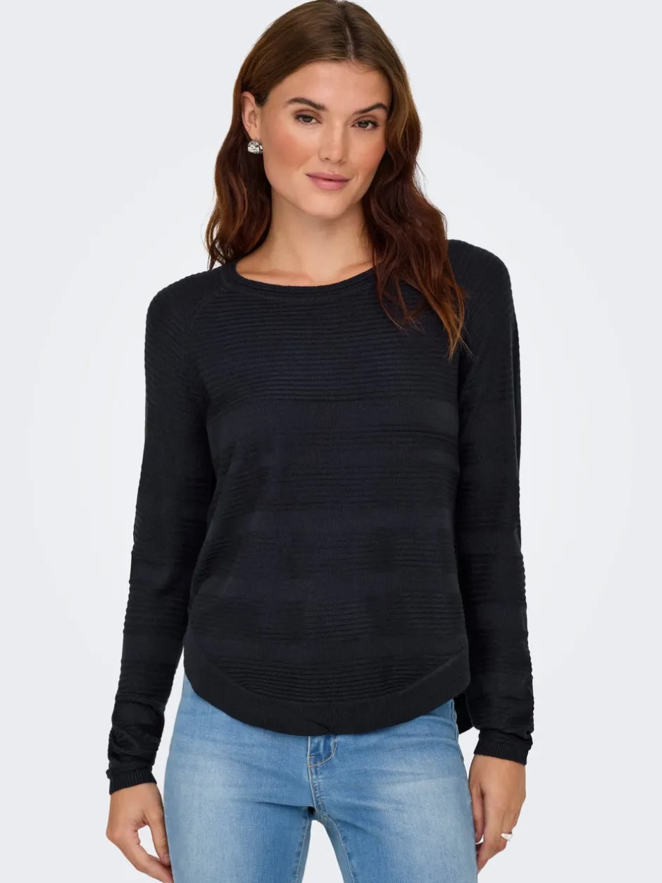 Outlet ONLCAVIAR Striktrøje Dame Strik & Cardigans