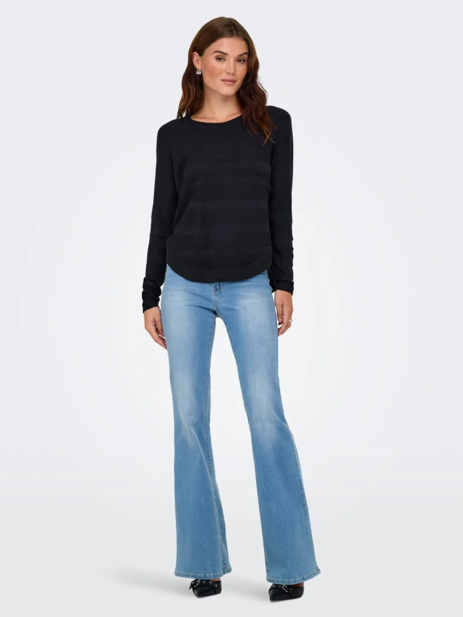 Outlet ONLCAVIAR Striktrøje Dame Strik & Cardigans