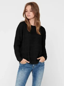 Sale ONLCAVIAR Striktrøje Dame Strik & Cardigans