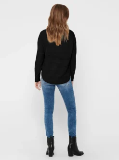 Sale ONLCAVIAR Striktrøje Dame Strik & Cardigans