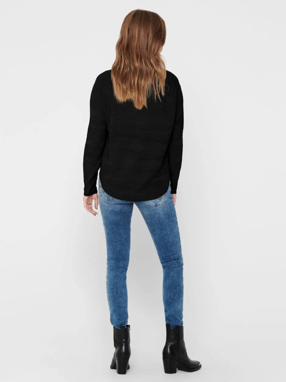 Sale ONLCAVIAR Striktrøje Dame Strik & Cardigans