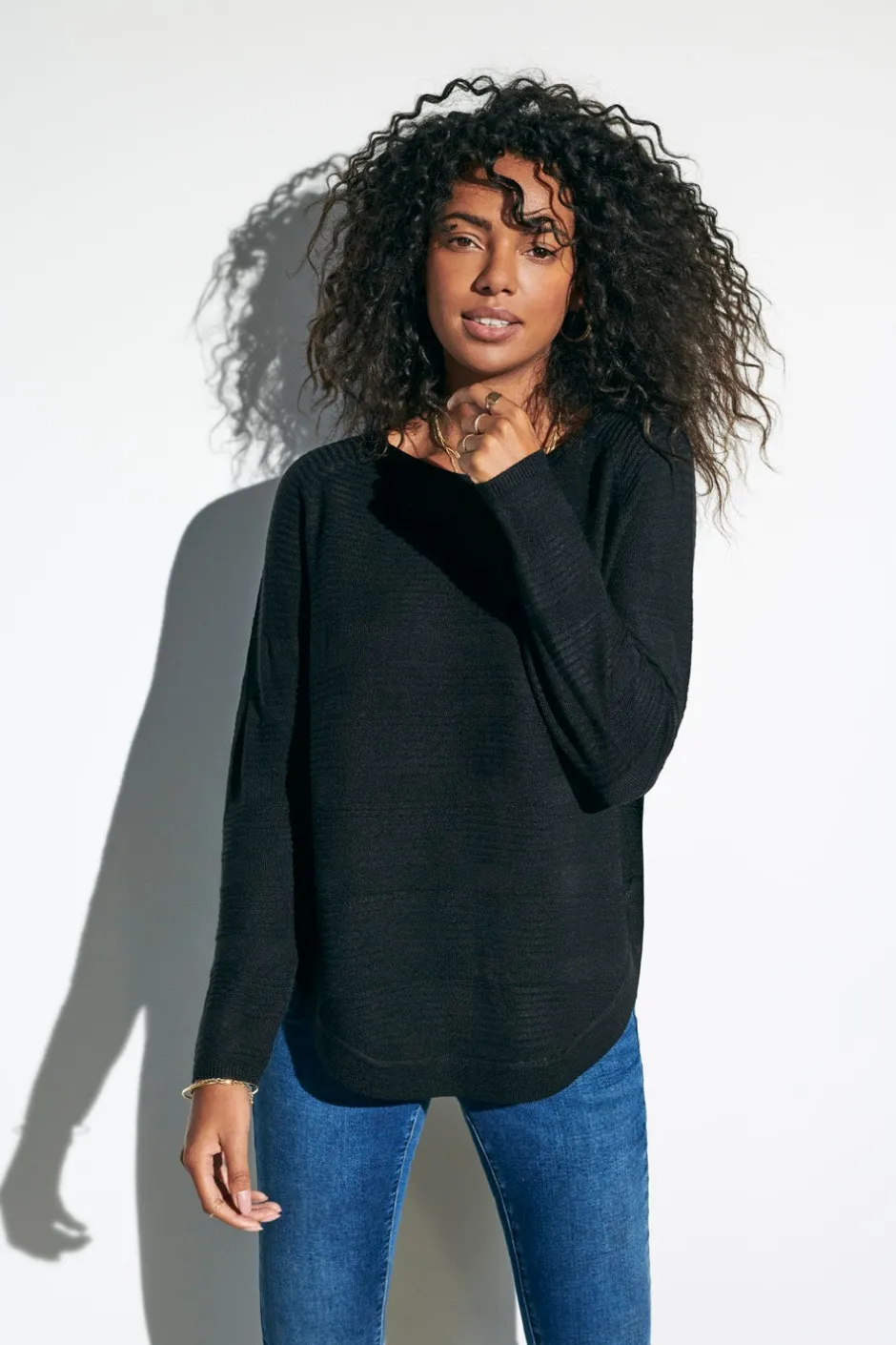 Sale ONLCAVIAR Striktrøje Dame Strik & Cardigans