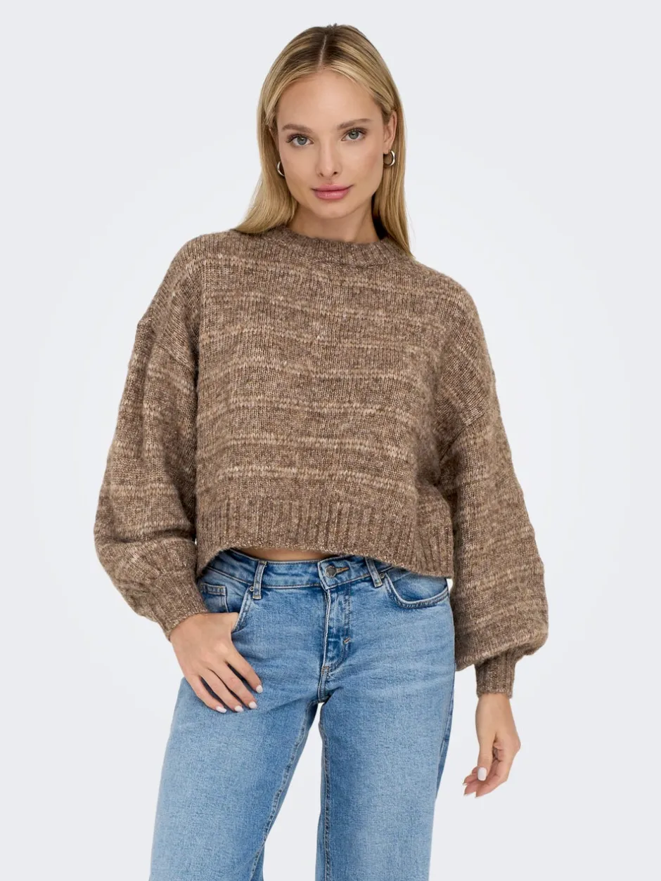 New ONLCELINA Striktrøje Dame Strik & Cardigans