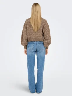 New ONLCELINA Striktrøje Dame Strik & Cardigans