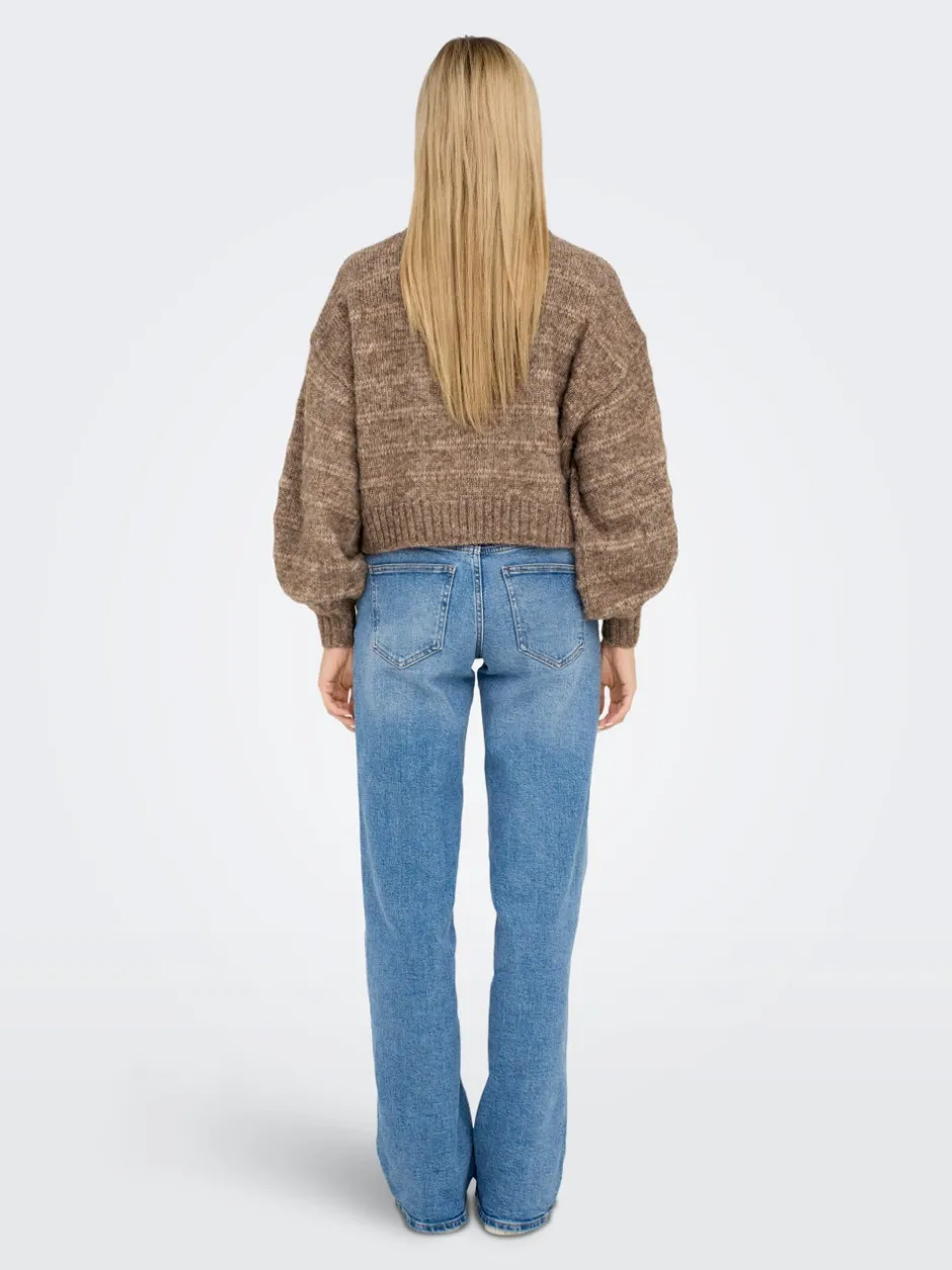 New ONLCELINA Striktrøje Dame Strik & Cardigans