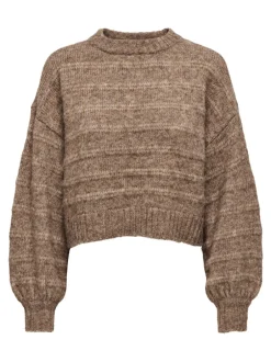 New ONLCELINA Striktrøje Dame Strik & Cardigans