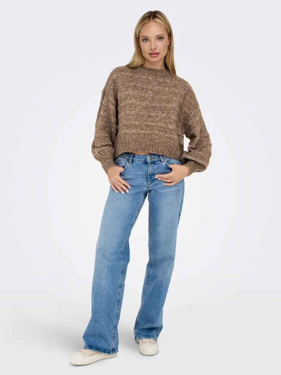New ONLCELINA Striktrøje Dame Strik & Cardigans