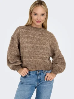 New ONLCELINA Striktrøje Dame Strik & Cardigans