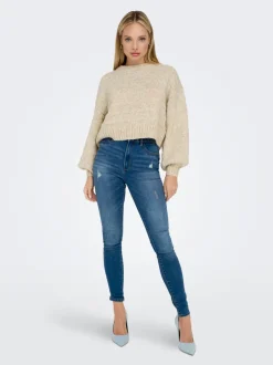 Best ONLCELINA Striktrøje Dame Strik & Cardigans