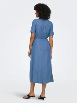 Discount ONLCHARIS Lang kjole Dame Kjoler
