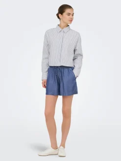 Hot ONLCHARIS Regular fit Shorts Dame Shorts