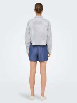 Hot ONLCHARIS Regular fit Shorts Dame Shorts