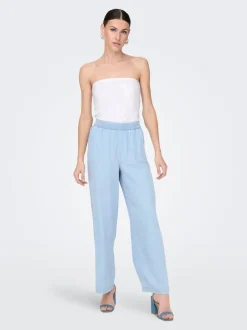 New ONLCHARIS Straight fit Bukser Dame Bukser